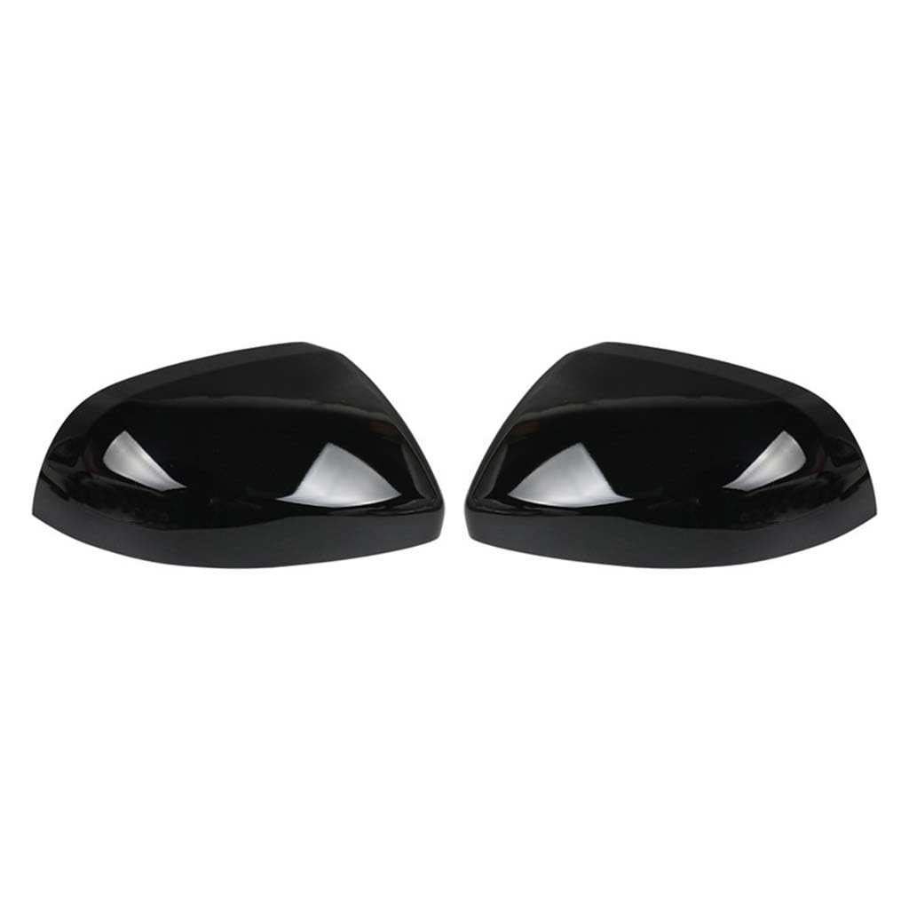 Coques de rétroviseur pour Benz Vito W447 2015-2023 noir brillant 2 pièces
