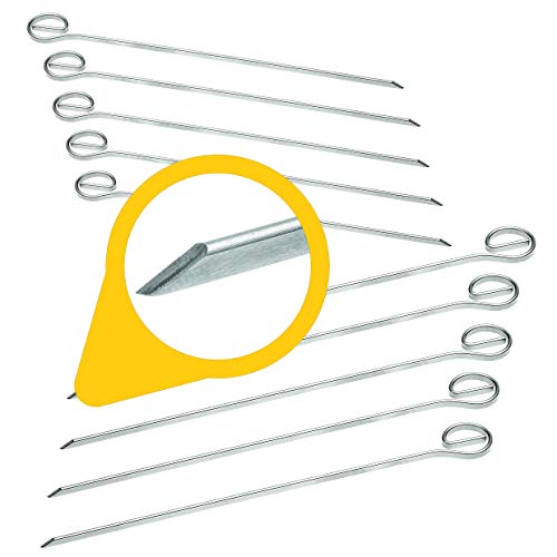 Menz escupió 285 mm, 10 piezas, de acero inoxidable - producto de calidad ''Made in Germany'' Cover