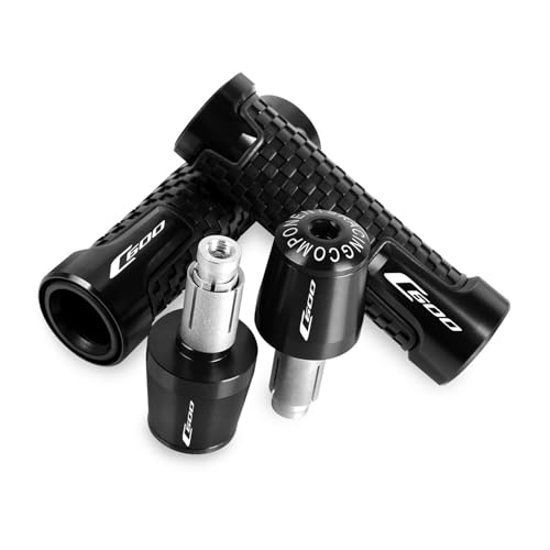 Poignées de moto en aluminium CNC et finitions soignées pour BMW C600