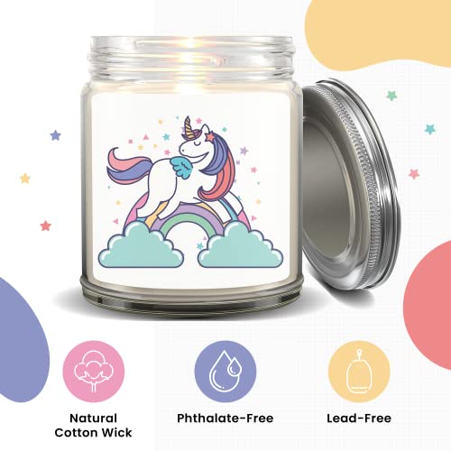 1Oak Lavender Scented Candles - Unicorn Candle - Unicorn Gifts For Adult Women - Made In Usa #TOP3