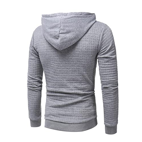 Sweat à capuche décontracté blanc idéal pour vos sorties urbaines - 4
