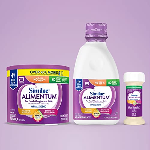 Similac Alimentum With 2’-Fl Hmo Hypoallergenic Infant Formula thumb #11
