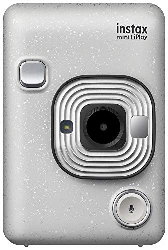 Fujifilm Câmera Instantânea Híbrida Instax Mini Liplay - Pedra Branca