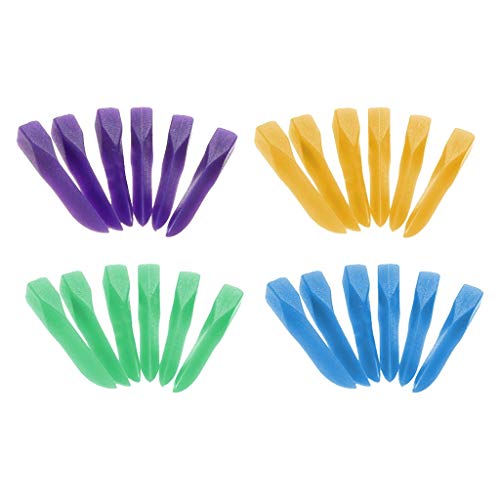 Tooth Wedge Disposable Dental Wedges 400 Pcs Disposable Dental Pad Wedge Type Denture