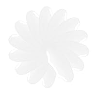 Vista 1 de SAFIGLE 50 unids corte de pelo Escudo de ojos Salon Eye Shields Shower Face Hair Protector para corte de pelo