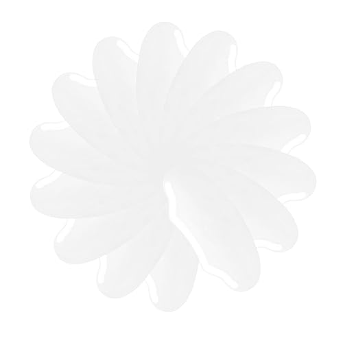 SAFIGLE 50 unids corte de pelo Escudo de ojos Salon Eye Shields Shower Face Hair Protector para corte de pelo