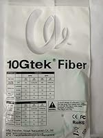 10Gtek OM3 LC auf LC Glasfaserkabel 5-Meter, 50/125 Multimode Duplex LSZH Fiber Optic Patch Cord für SFP, 10G SFP+, Media Converter – Ansicht 8