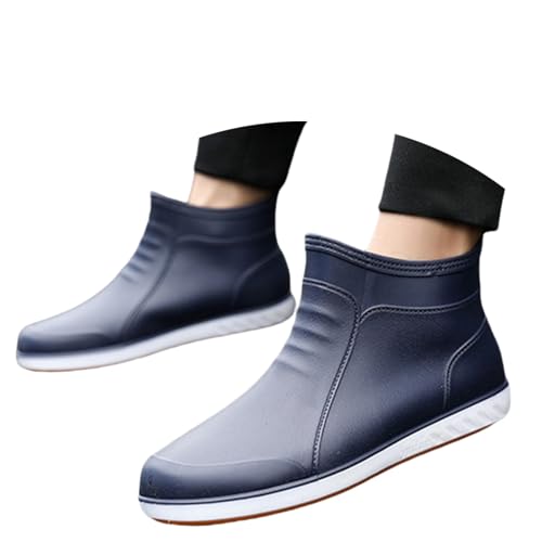 Bottes de cheville imperméables avec semelle antidérapante extérieure - 2