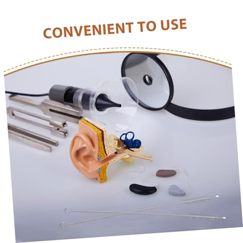Kit completo de limpiador de tubos de ventilación, 10 piezas, cepillos para limpieza y desatascado de cañerías miniatura 5
