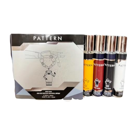 Mystical Perfume Collection Gift Set, 4 Fragrances, earthy floral scents (4pc)