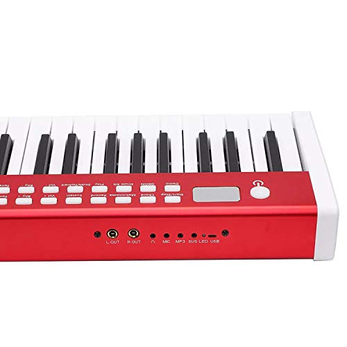 MYRCLMY 88 Clés Portables Organes Électroniques Électriques Piano Vélocités De Clavier Sensibles Au Clavier LED Clés D… - Les Beatles, Paul McCartney, John Lennon, RIngo Starr, George Harrison MYRCLMY 88 Clés Portables Organes Électroniques Électriques Piano Vélocités De Clavier Sensibles Au Clavier LED Clés D… – Image 5