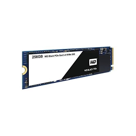 Western Digital Black PCIe SSD - Disco duro sólido (PCI Express 3.0, x4, FCC, UL, TUV, KC, BSMI, VCCI)