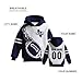 BRAVEJ Kids Hoodies Custom Football Sweatshirts Boys' Fashion Hoodies Teens Hooded Sweatshirts with Pocket Fans Gifts 3-13Y