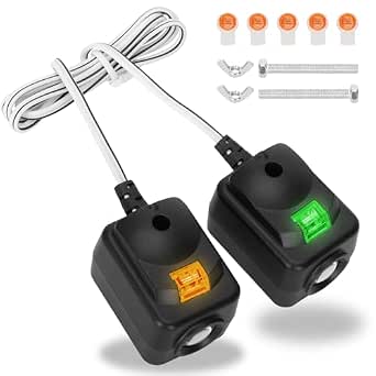 820CB Garage Door Sensor (Receiving&Sending),Auto-reverses on Obstruction