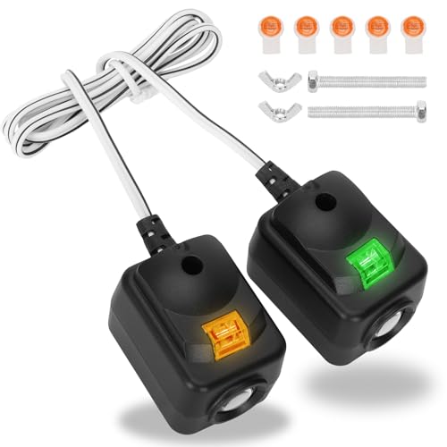 820CB Garage Door Sensor (Receiving&Sending), Compatible with All...