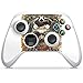 DeinDesign Skin Compatibile con Microsoft Xbox Series S Controller Pellicola Adesivi Teschio Rock 'n' Roll Teschio