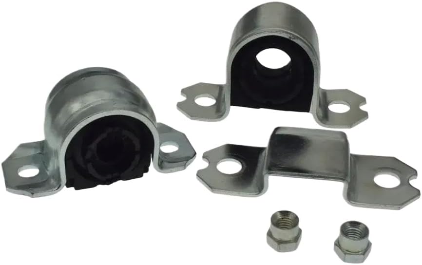 Front Rear Stabilizer Bar Rubber Sleeve Compatible With Jette CC Replacement For 1KD411314A 1KD511439B(Front)