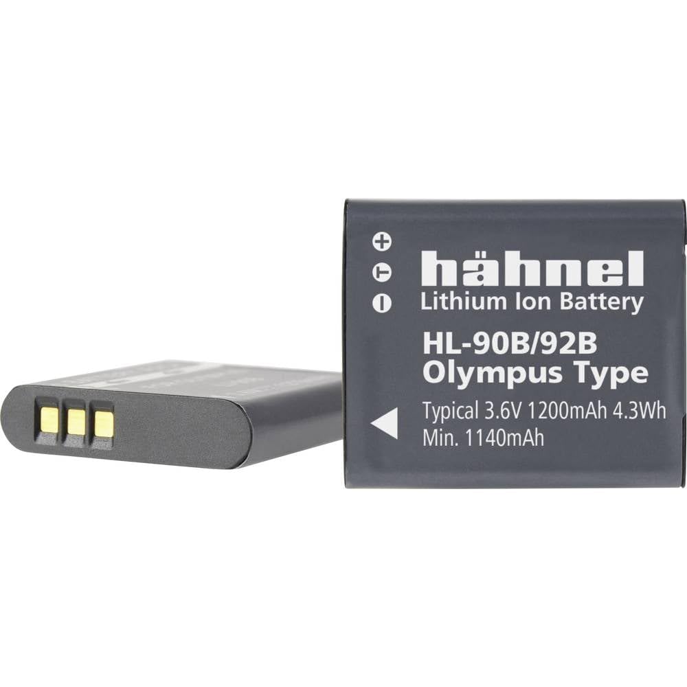 Hähnel - HL-90B/92B Olympus - Camera Accessories - Li-Ion Battery