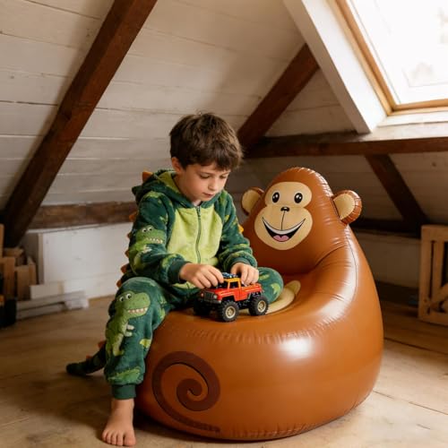Sofá portátil para animales: confort de viaje inflable y rápido 3