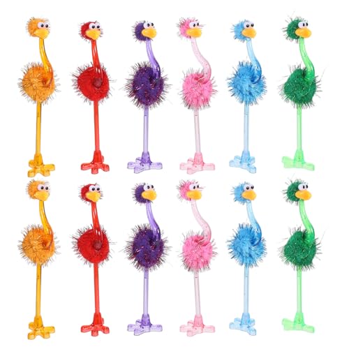 Bolígrafos de punta de bola kawaii de animales para regalar en la escuela