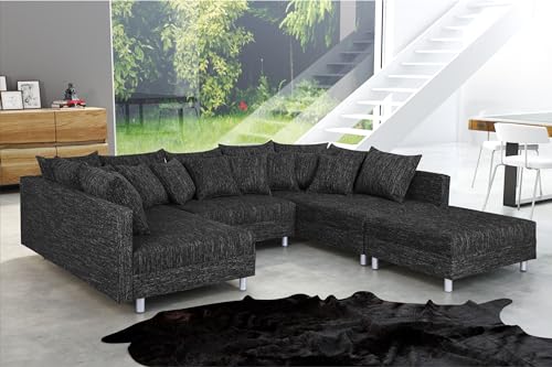Kuechen-preisbombe Wohnlandschaft Sofa Couch Ecksofa Eckcouch in...