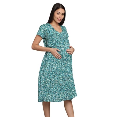 Image of Morph Maternity | Maternity Dresses for Women | Fits During Pregnancy & Post Pregnancy | Back Tie to Adjust