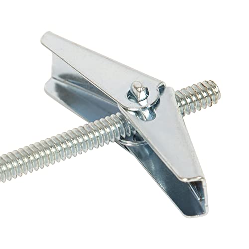 Mortice And Tenon - 20 Pieces Toggle Bolt For Hanging Large Items On Drywall - 3/16 X 3 In - Heavy Duty, 70Lb Limit! #TOP2