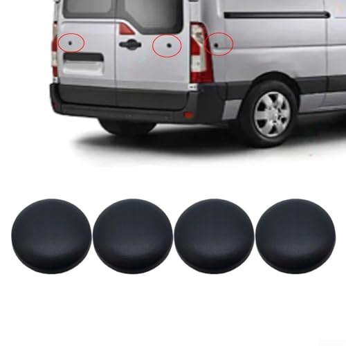 HpLive Lot de 4 caches d'étanchéité de porte arrière pour Renault Master 2 3 Mascott Movano A B NV400