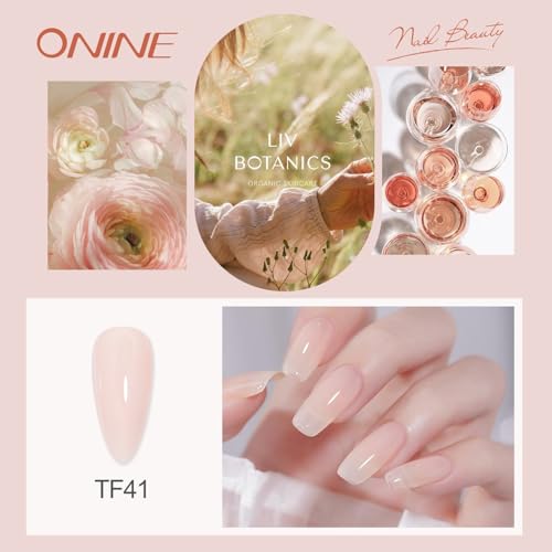 Set 6 esmaltes en gel nude rosa 10g 3-Free miniatura 4