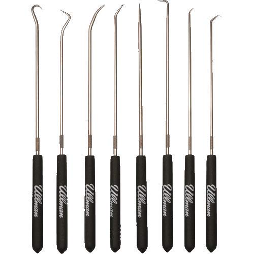 Ullman Devices 8 Piece Individual Hook and Pick Set