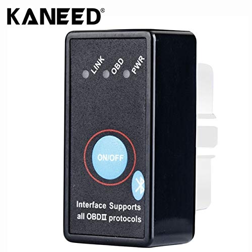 BIG HUB OBDII Diagnostic Scanner Bluetooth V1.5 CAN ELM327 Scan Tool Check Engine Light Car Code