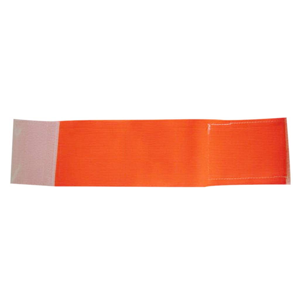 TopTie 50 PCS Personalizzato Calcio Calcio Capitano, Braccialetto Riflettente Personalizzato per Runners