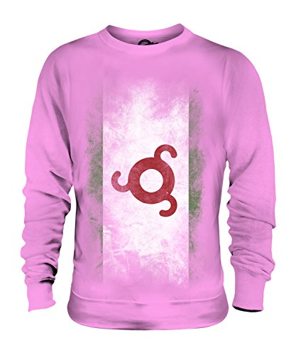 Sweat-shirt Ingushetia dégradé unisexe Candymix contre le froid quotidien