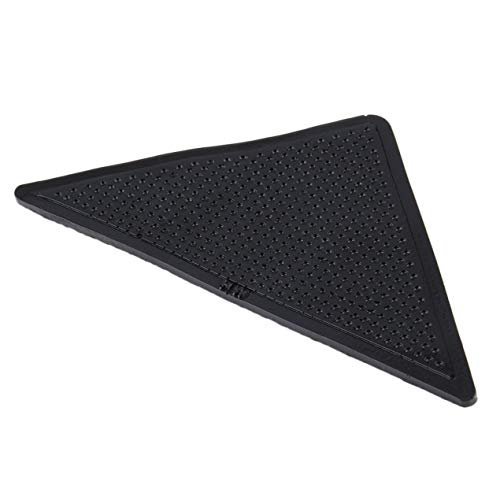 Tapete de carpete para tapete de tapete antiderrapante com 4 peças da Jullynice com alicate antiderr