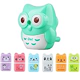 StudentsZone Bundles Contains 1 * Pencil Sharpener + 6 * Pencil Erasers