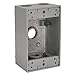 Hubbell-Raco 5321-6 Waterproof Box, 1 Gang, 4-1/2