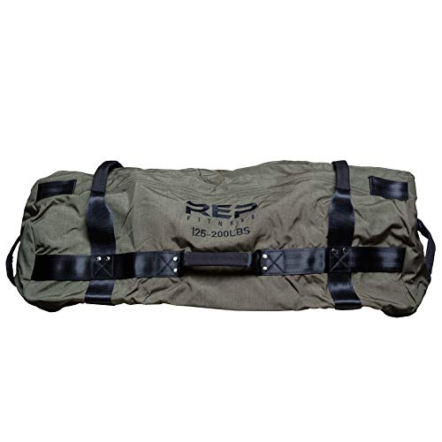 REP Fitness Sandbag - XL, Army Green, 125-200 lbs