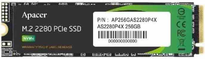 ○Apacer M.2 PCle Gen3×4 SSD 256GB ２個セット Amazon | Apacer ZADAK SSD 256GB TWSS3 内蔵 M.2 (2280) NVMe