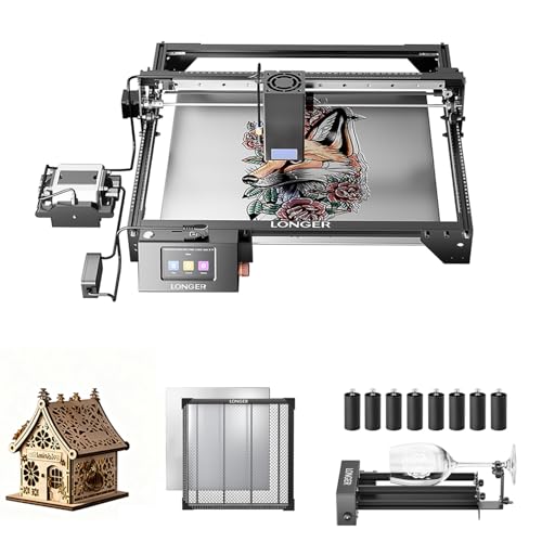 Longer RAY5 40W Rotary