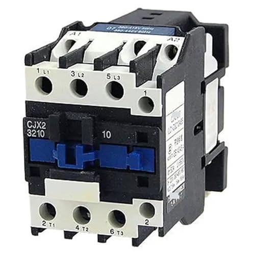 Contacteur AC 3 pôles CJX2-3210 évite la surchauffe moteur 380V 32A