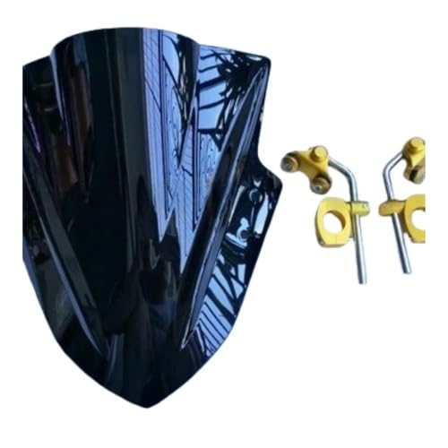 Spoiler pare-brise moto contre la fatigue du vent pour GSR600 GW250