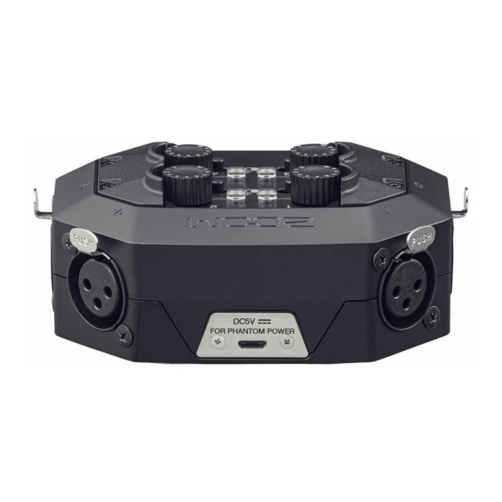 Zoom EXH-8 Cápsula XLR de 4 canais para H8 : Amazon.com.br