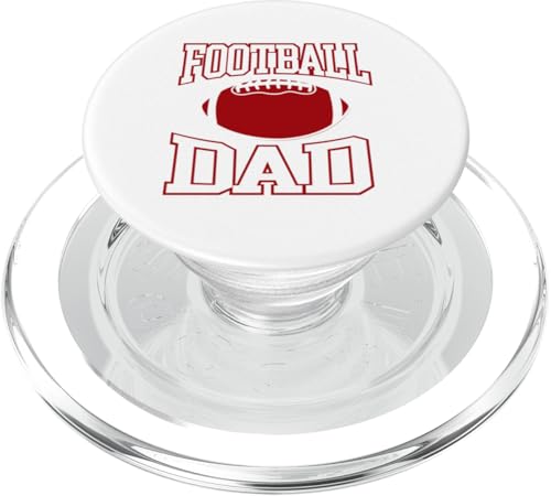 Papá del fútbol PopSockets PopGrip para MagSafe