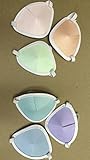 Adult Pastel Colored Eye Patch (set of 6)