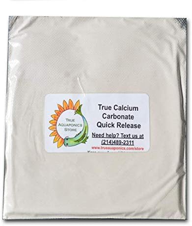 TrueNute Calcium Carbonate 16 Ounces for Aquaponics, Hydroponics and Soil. for Plants, Stronger Than Liquid™