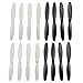Hellery Hélices en Plastique 16pc pour Drone Parrot Minidrones 3 Mambo Swing UAV