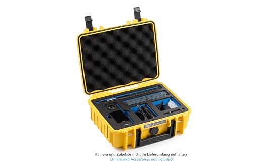 Mallette outdoor Insta360 X4 X5 B&W extrêmement robuste - 3