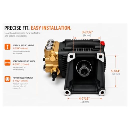 4000PSI High-Performance Pressure Washer Pump