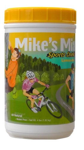 Mike's Mix Sports Hydration Electrolyte Drink, 4 lbs-Lemon Aid