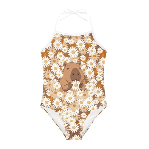 Image of ELEQIN Swimwear Swimsuit One Piece Girls Bathing Suit Animal Pattern 1-10 Years